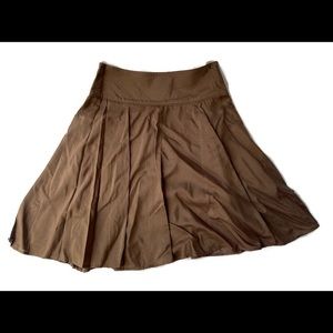 WHBM Brown Skirt